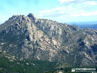 Sierra de los Porrones - Ruta de las Cabras; rutas fin de semana largo viajes senderismo verano